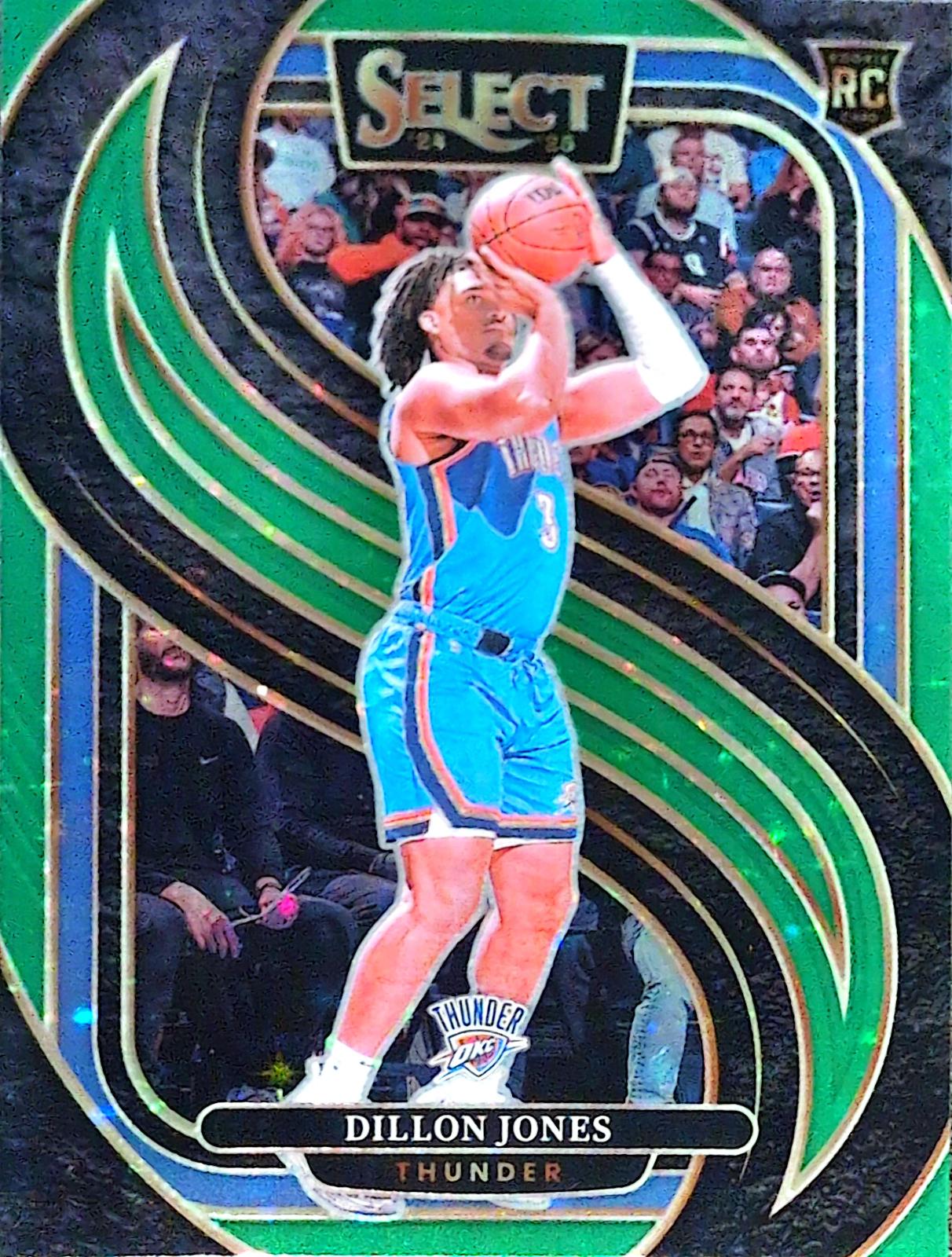 Dillon Jones [Green Stars Prizm] #200