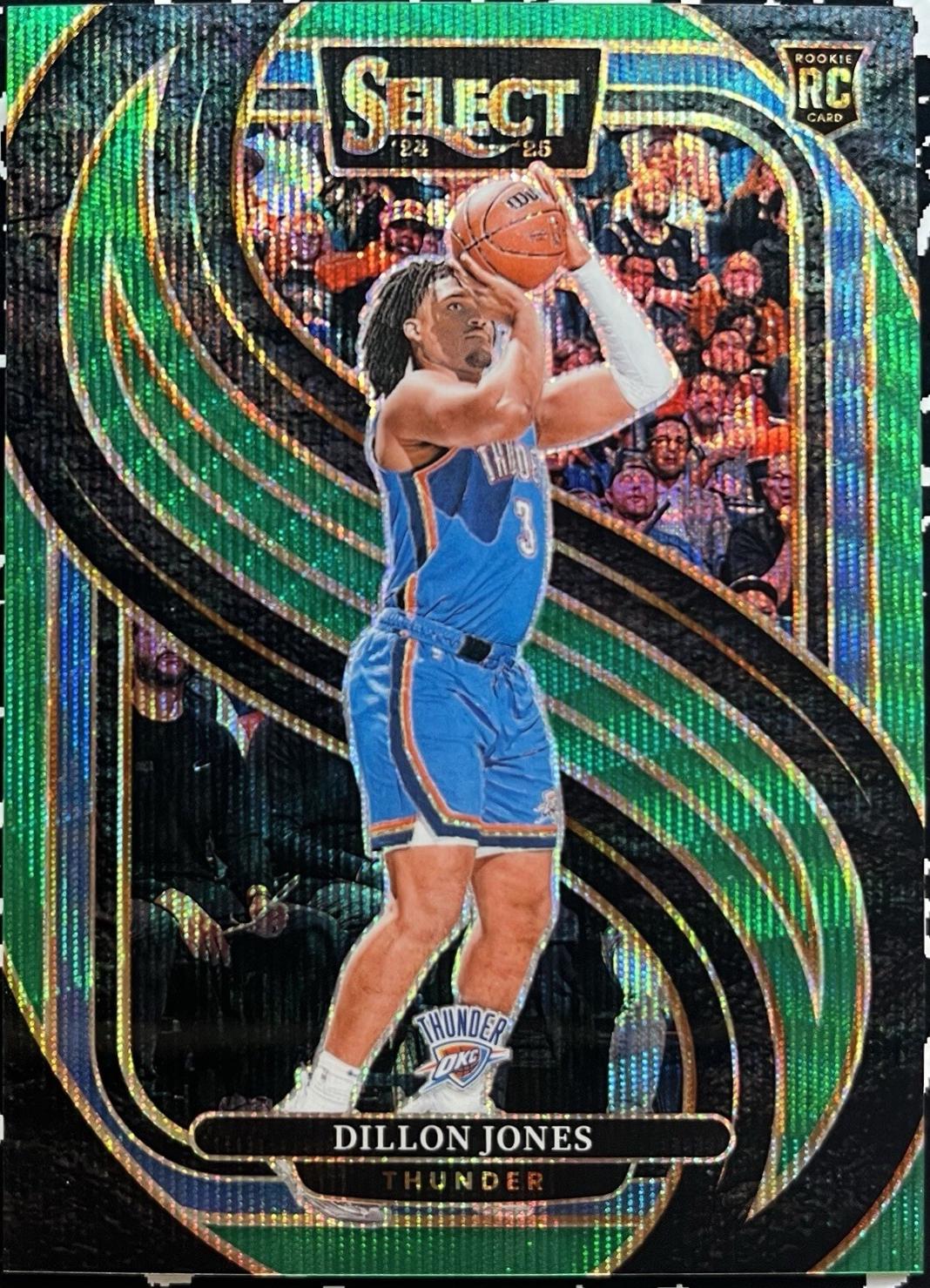 Dillon Jones [Green Wave Prizm] #200