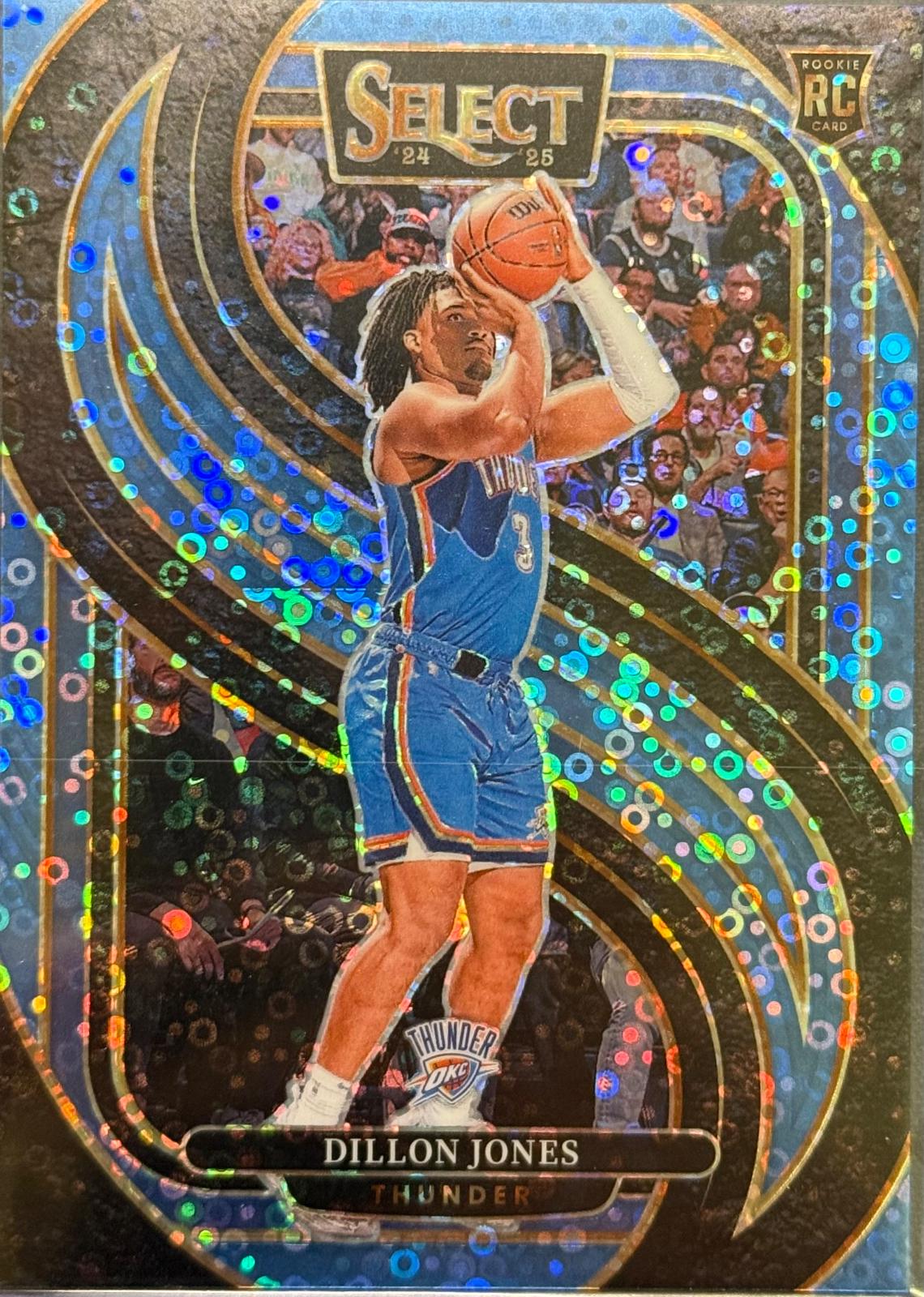 Dillon Jones [Light Blue Disco Prizm] #200