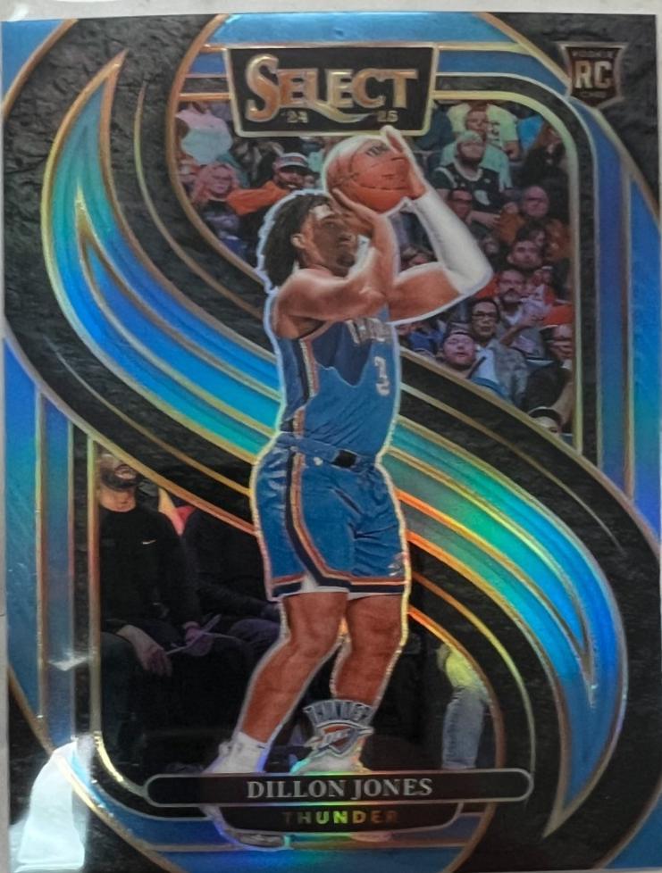 Dillon Jones [Light Blue Prizm] #200