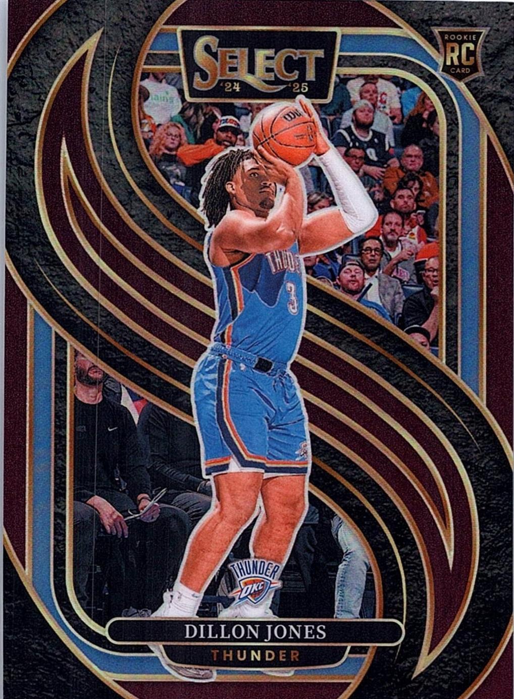 Dillon Jones [Maroon Prizm] #200