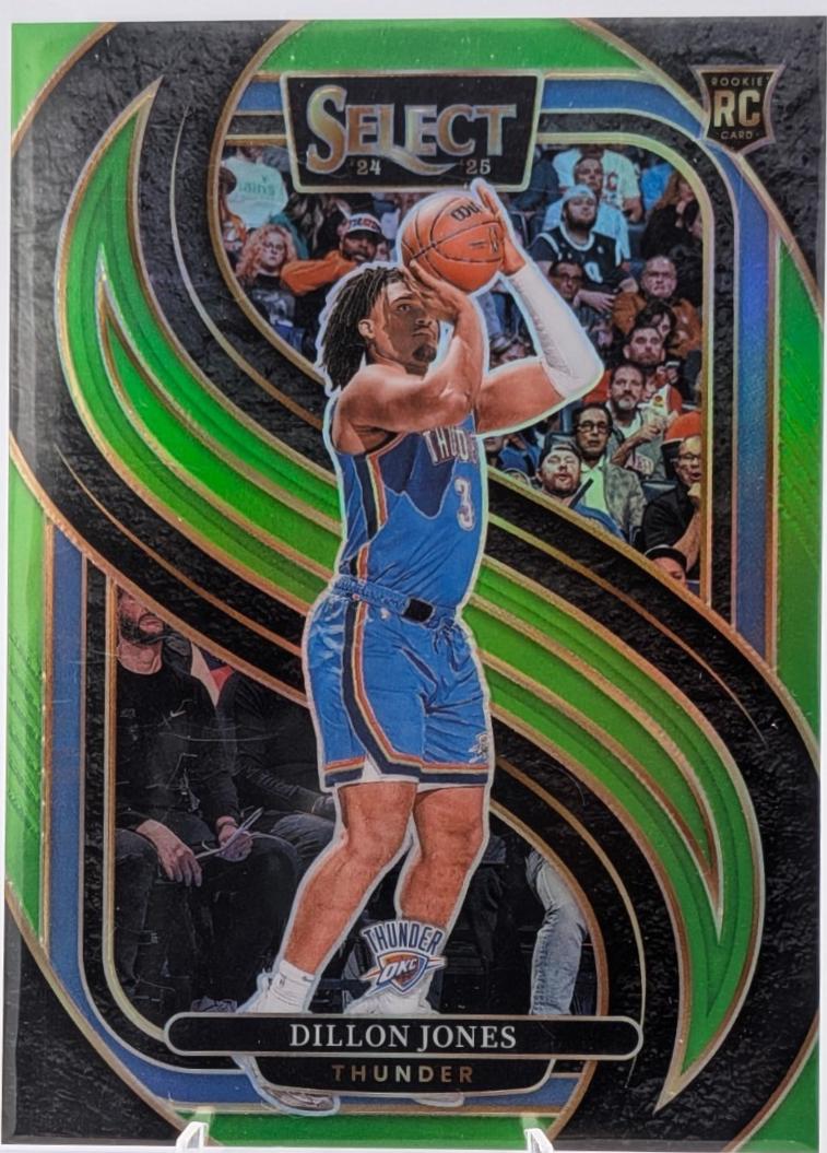 Dillon Jones [Neon Green Prizm] #200
