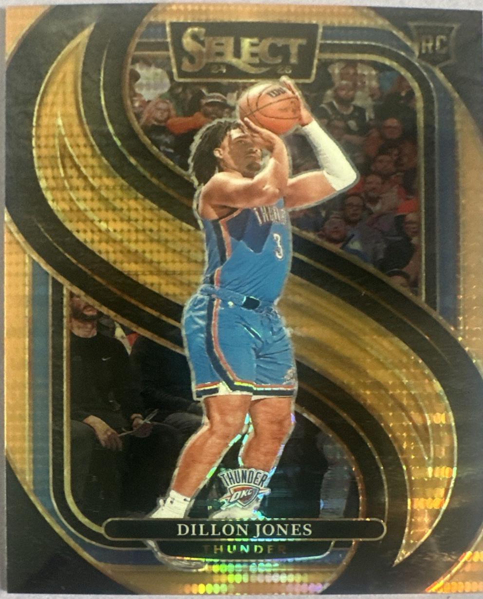 Dillon Jones [Neon Orange Pulsar Prizm] #200