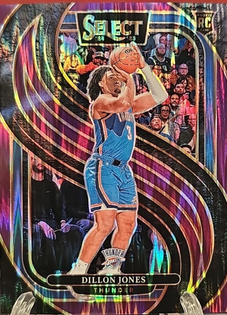 Dillon Jones [Purple Prizm] #200