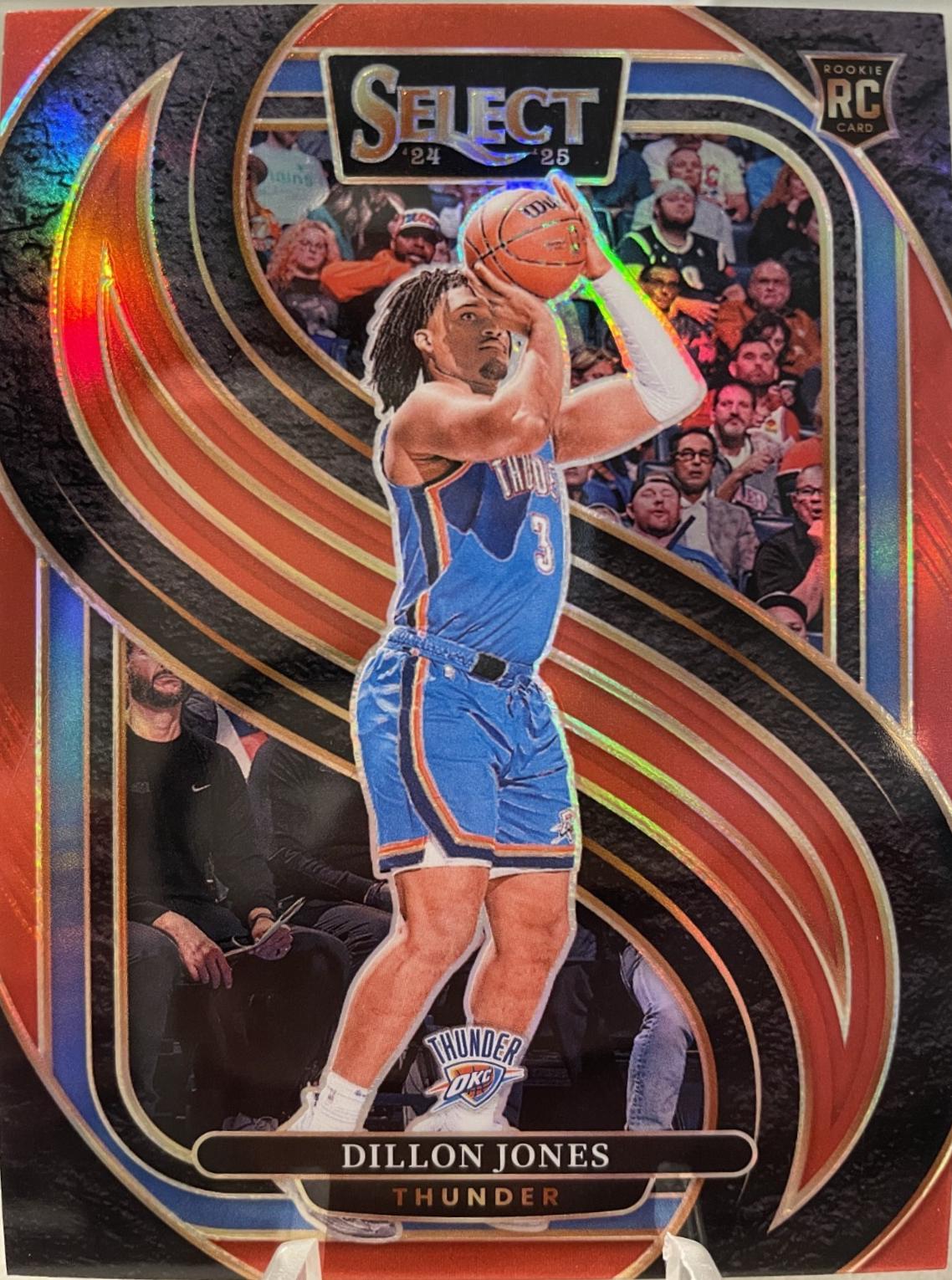 Dillon Jones [Red Prizm] #200