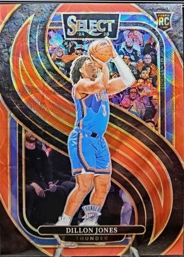 Dillon Jones [Red Scope Prizm] #200