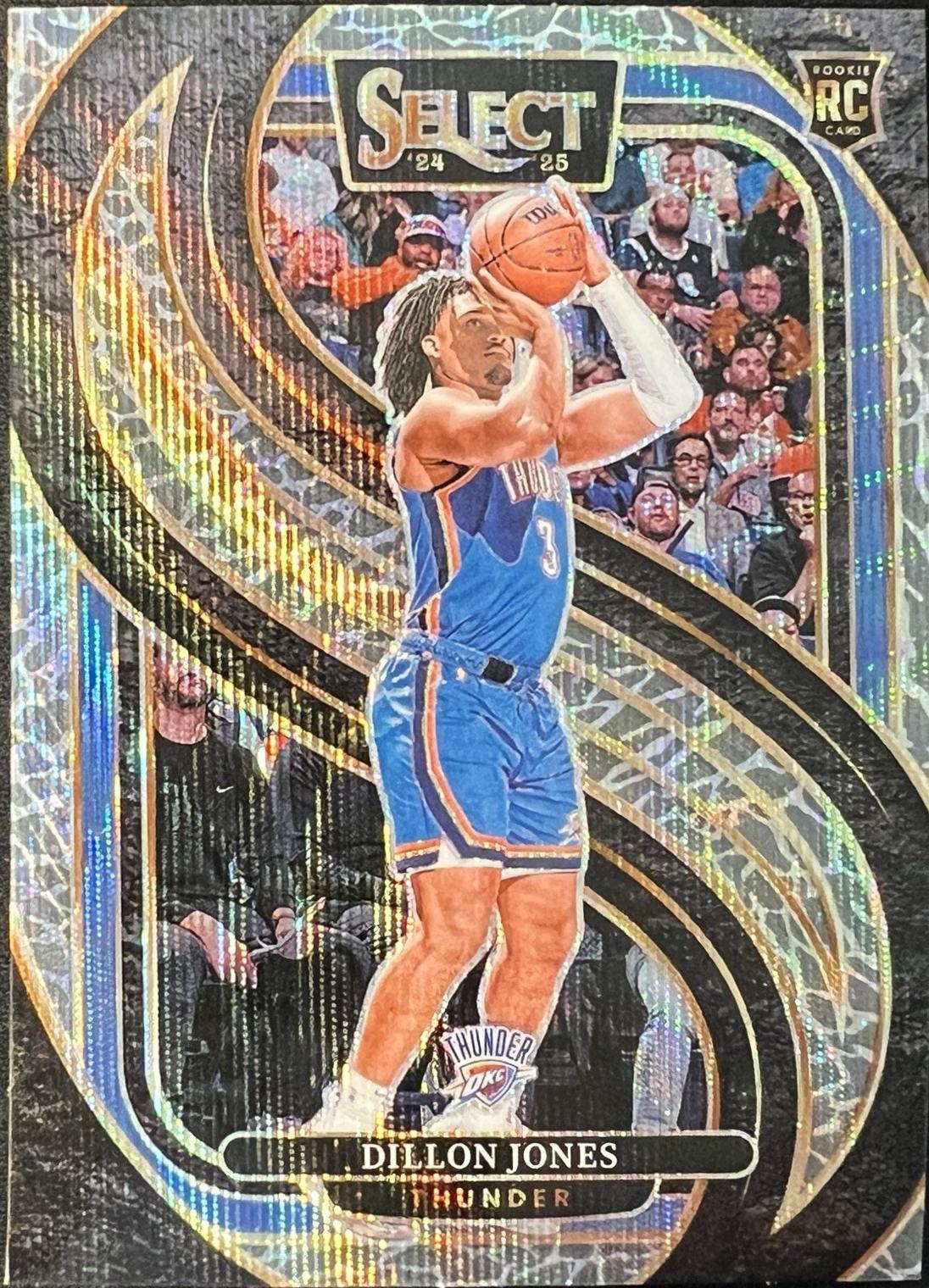 Dillon Jones [Red Wave Prizm] #200