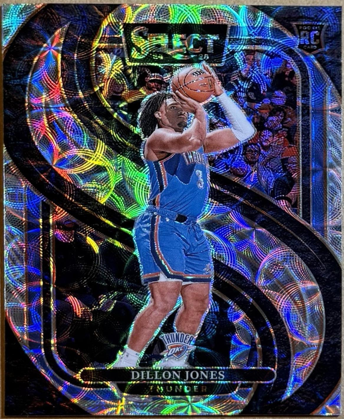 Dillon Jones [Scope Prizm] #200