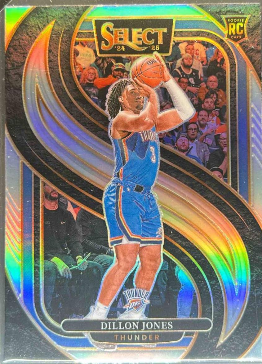Dillon Jones [Silver Prizm] #200