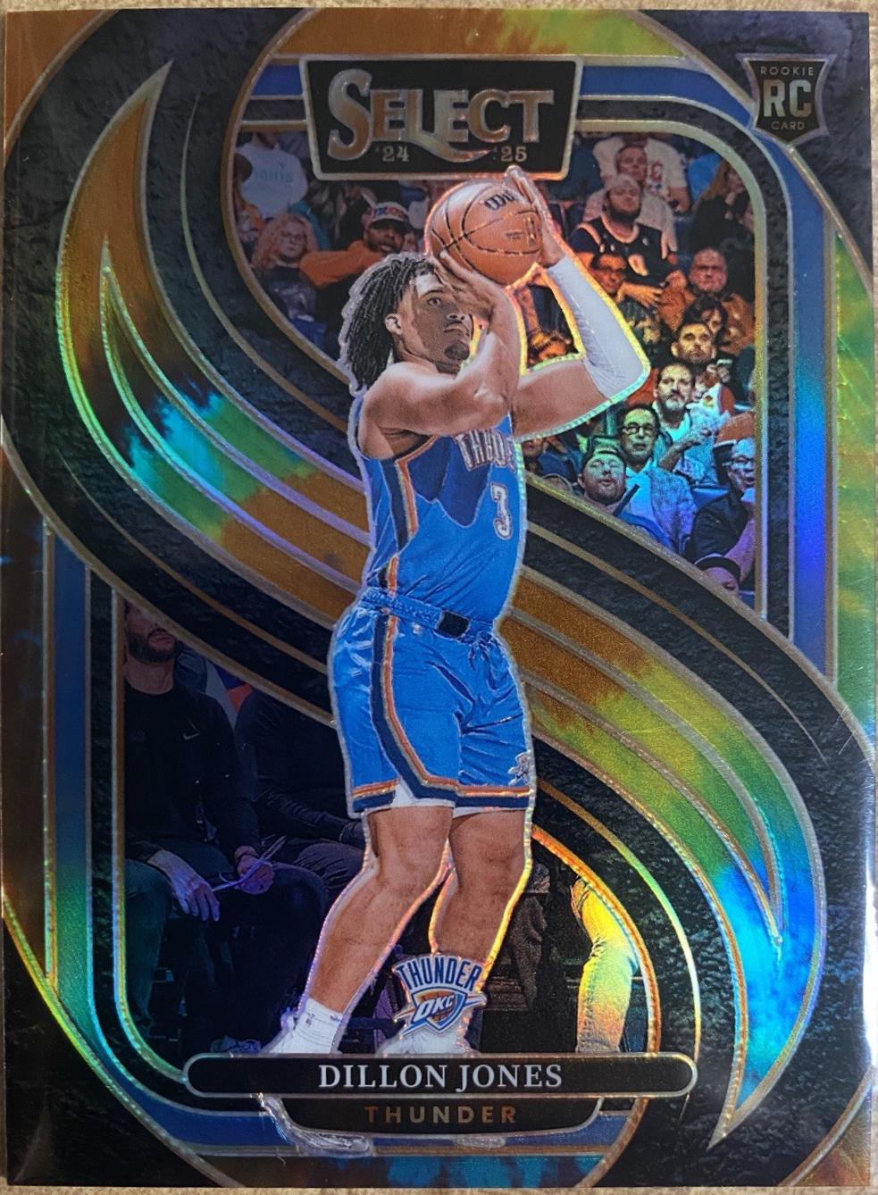 Dillon Jones [Tie-Dye Prizm] #200