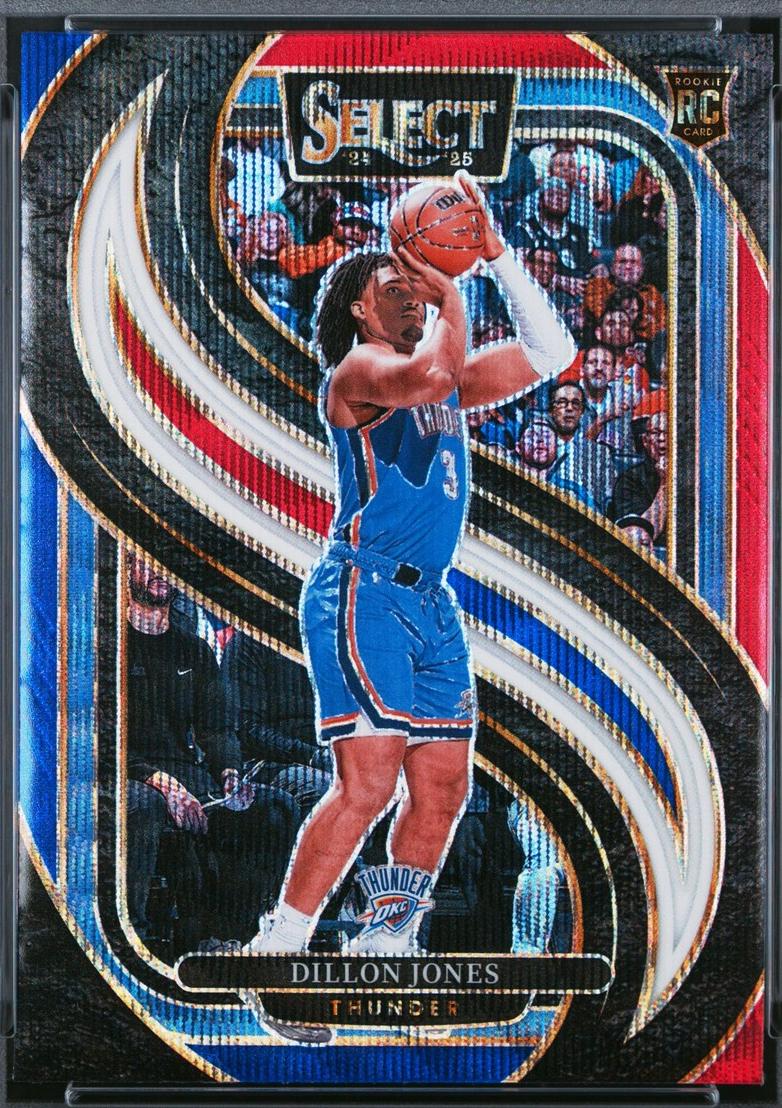 Dillon Jones [Tri-Color Prizm] #200