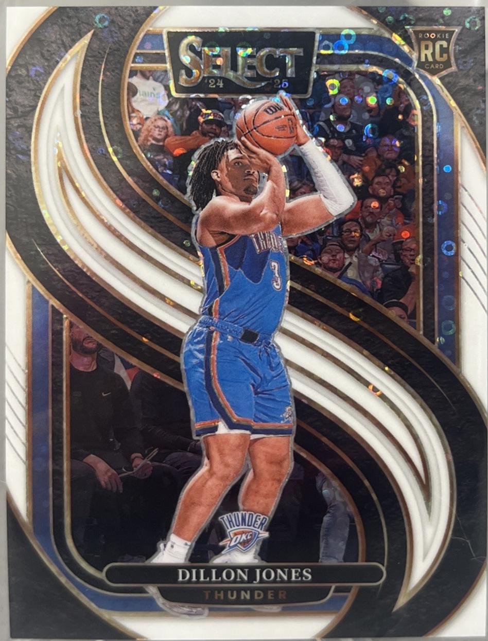 Dillon Jones [White Disco Prizm] #200