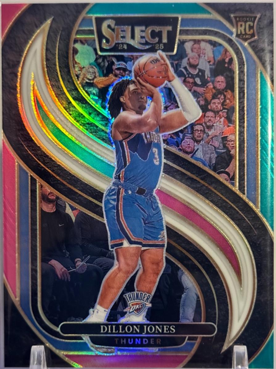 Dillon Jones [White Prizm] #200