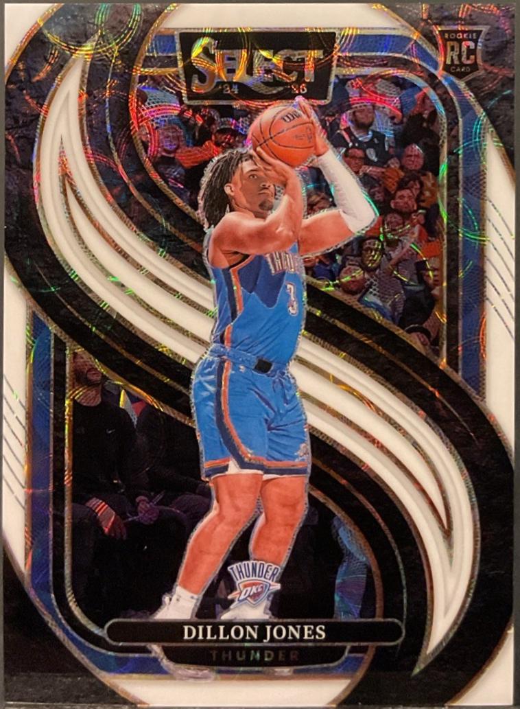 Dillon Jones [White Scope Prizm] #200