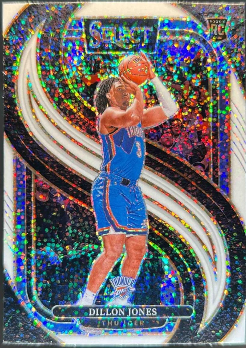 Dillon Jones [White Sparkle Prizm] #200