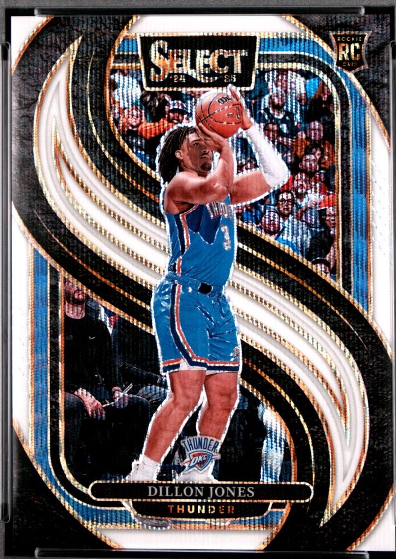 Dillon Jones [White Wave Prizm] #200