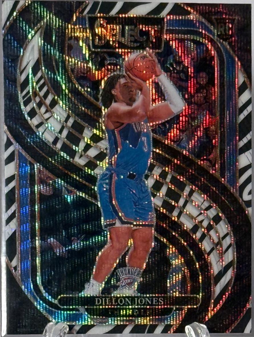 Dillon Jones [Zebra Prizm] #200