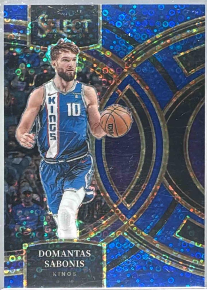 Domantas Sabonis [Blue Disco Prizm] #135