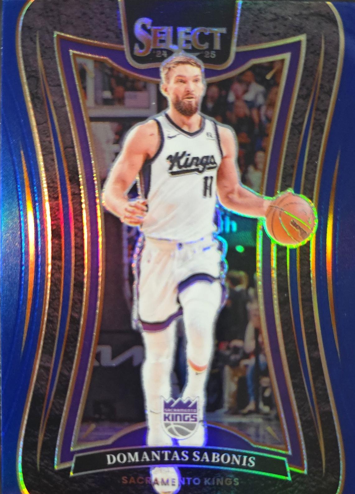 Domantas Sabonis [Blue Prizm] #340