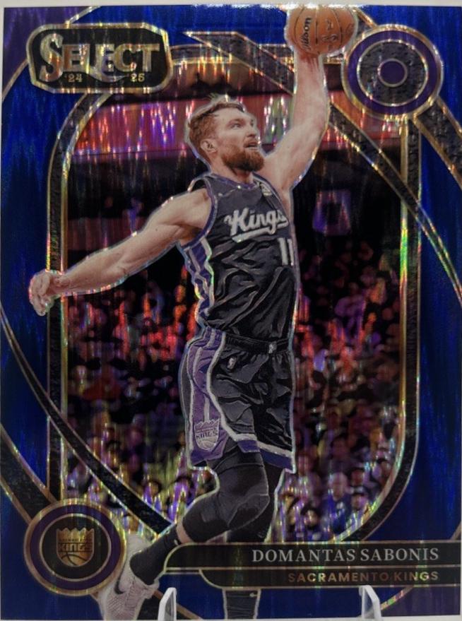 Domantas Sabonis [Blue Tectonic Prizm] #253