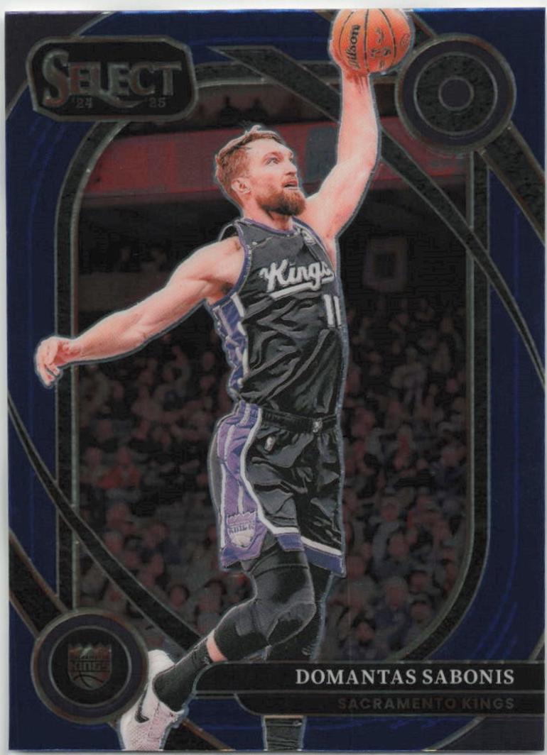 Domantas Sabonis [Blue] #253
