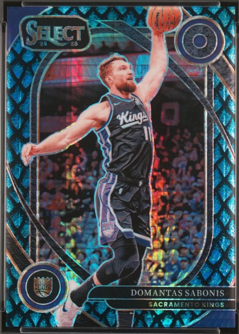 Domantas Sabonis [Dragon Scale Prizm] #253