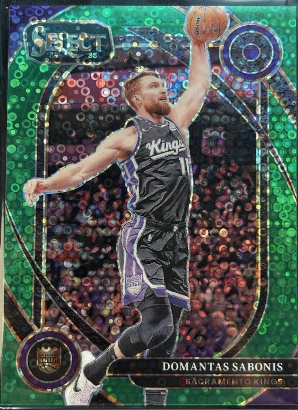 Domantas Sabonis [Green Disco Prizm] #253