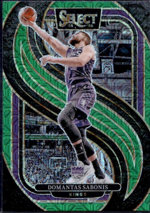 Domantas Sabonis [Green Prizm] #135