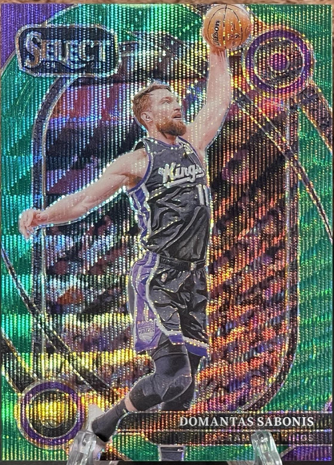 Domantas Sabonis [Green Wave Prizm] #253