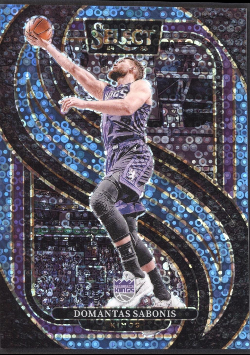 Domantas Sabonis [Light Blue Disco Prizm] #135