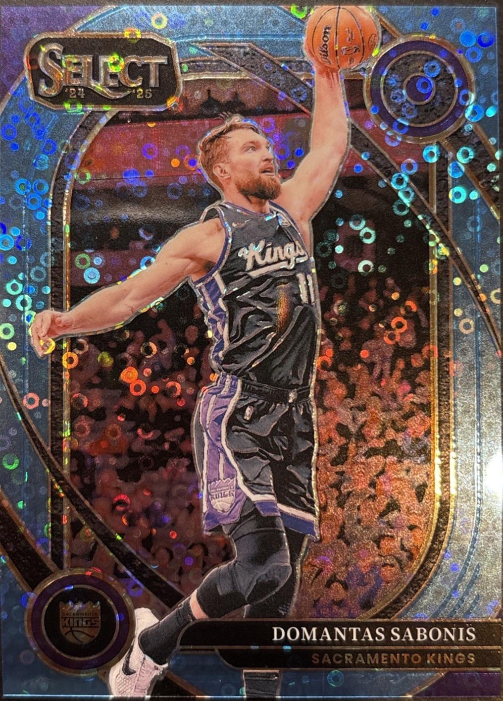 Domantas Sabonis [Light Blue Disco Prizm] #253