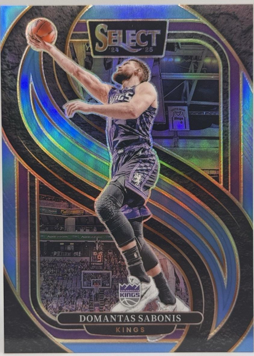 Domantas Sabonis [Light Blue Prizm] #135