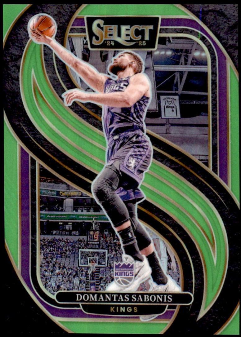 Domantas Sabonis [Neon Green Prizm] #135
