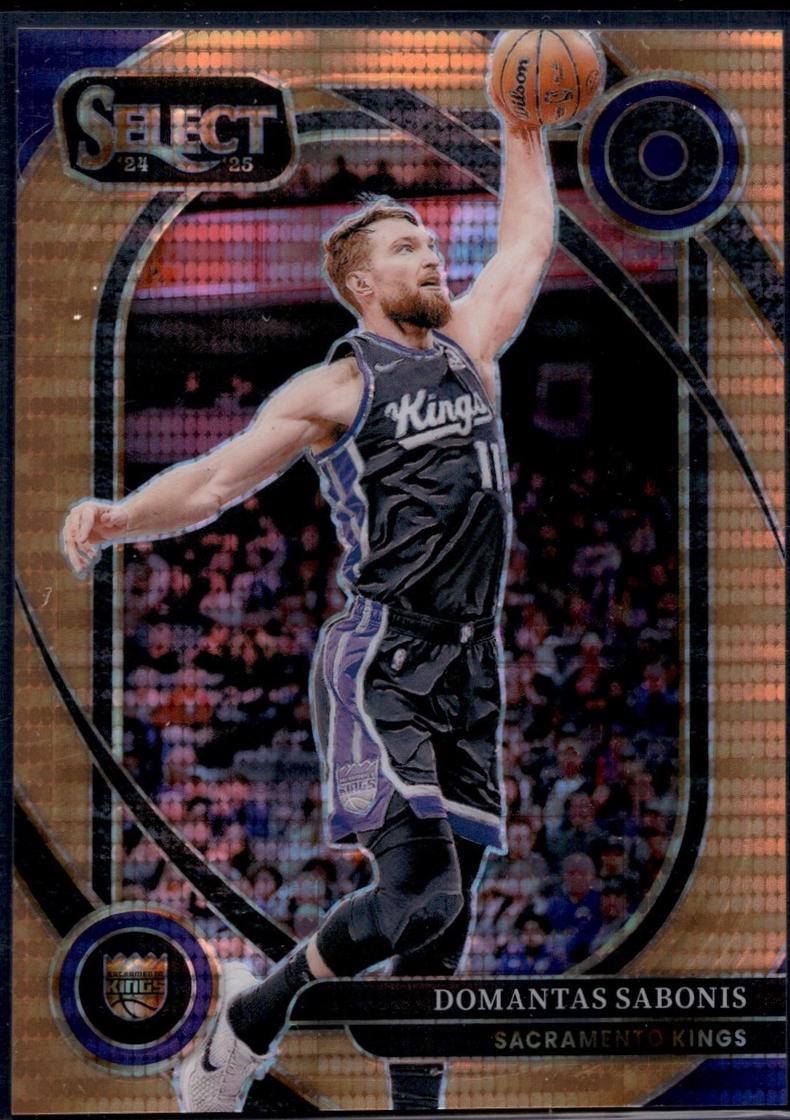 Domantas Sabonis [Neon Orange Pulsar Prizm] #253