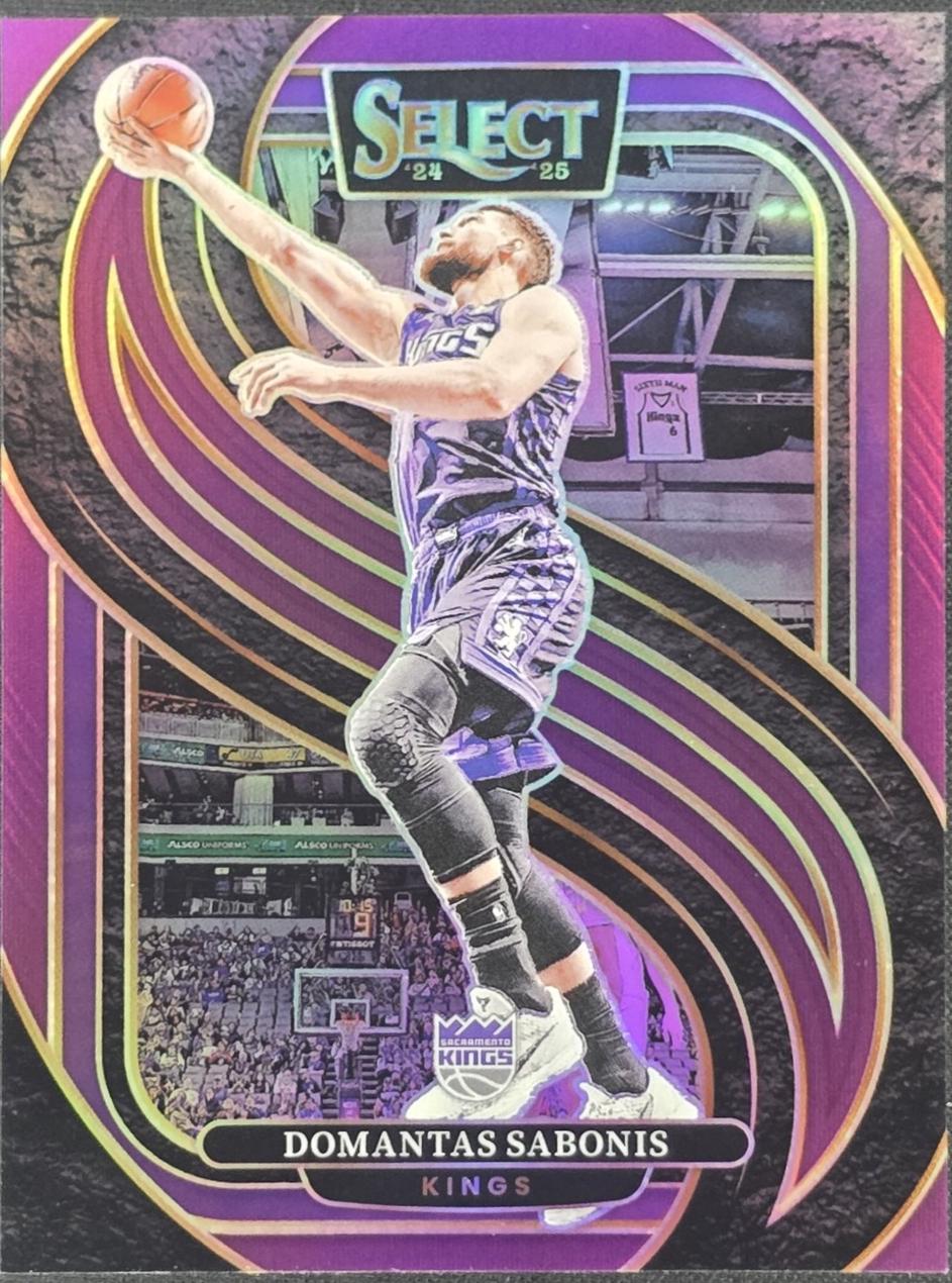 Domantas Sabonis [Purple Prizm] #135