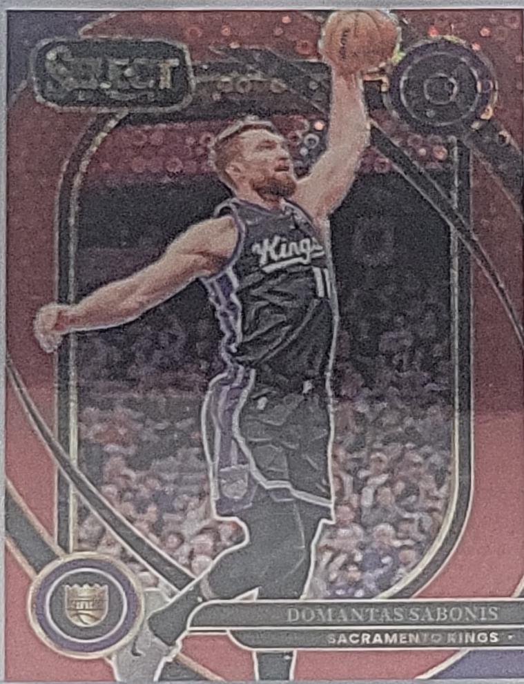 Domantas Sabonis [Red Disco Prizm] #253