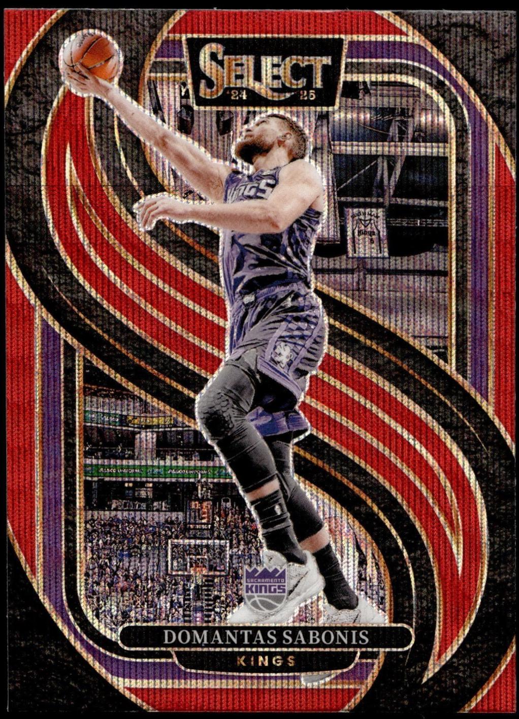 Domantas Sabonis [Red Wave Prizm] #135