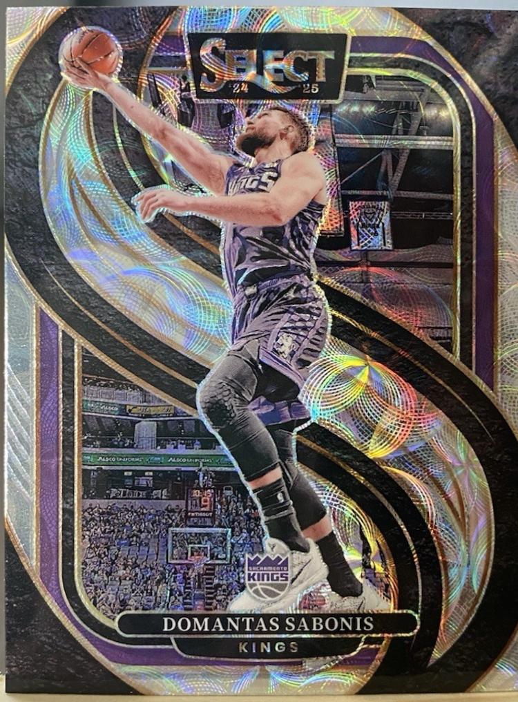Domantas Sabonis [Scope Prizm] #135