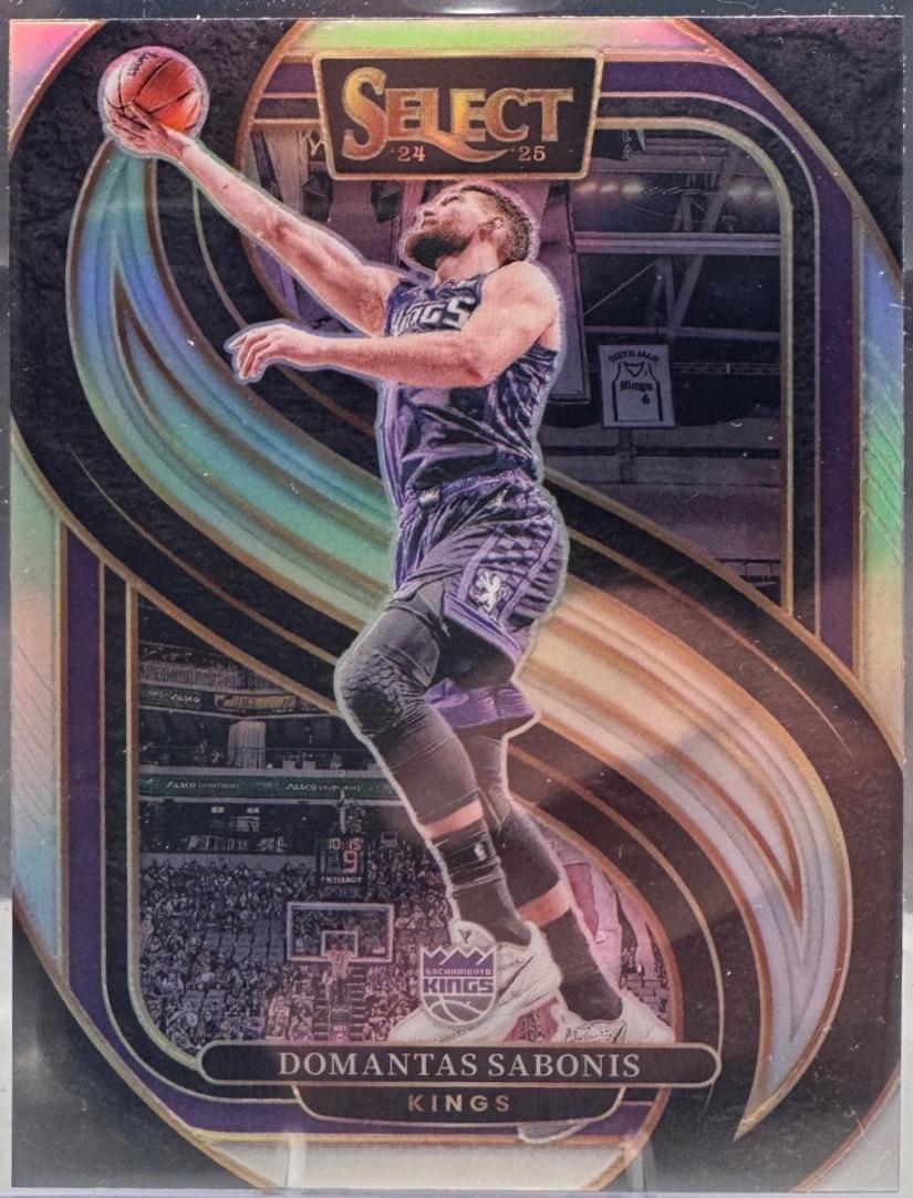 Domantas Sabonis [Silver Prizm] #135