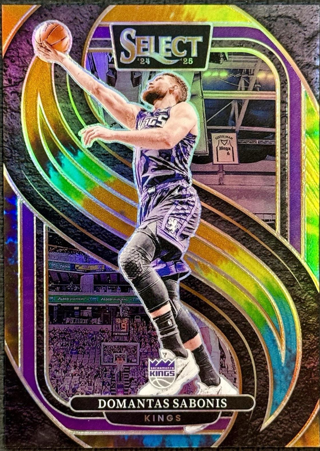Domantas Sabonis [Tie-Dye Prizm] #135