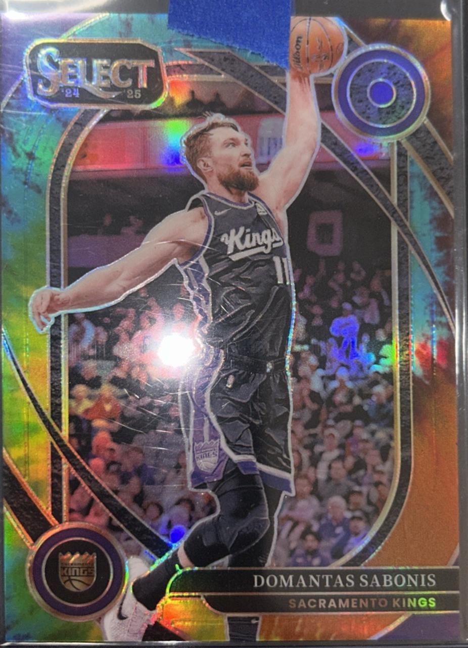 Domantas Sabonis [Tie-Dye Prizm] #253