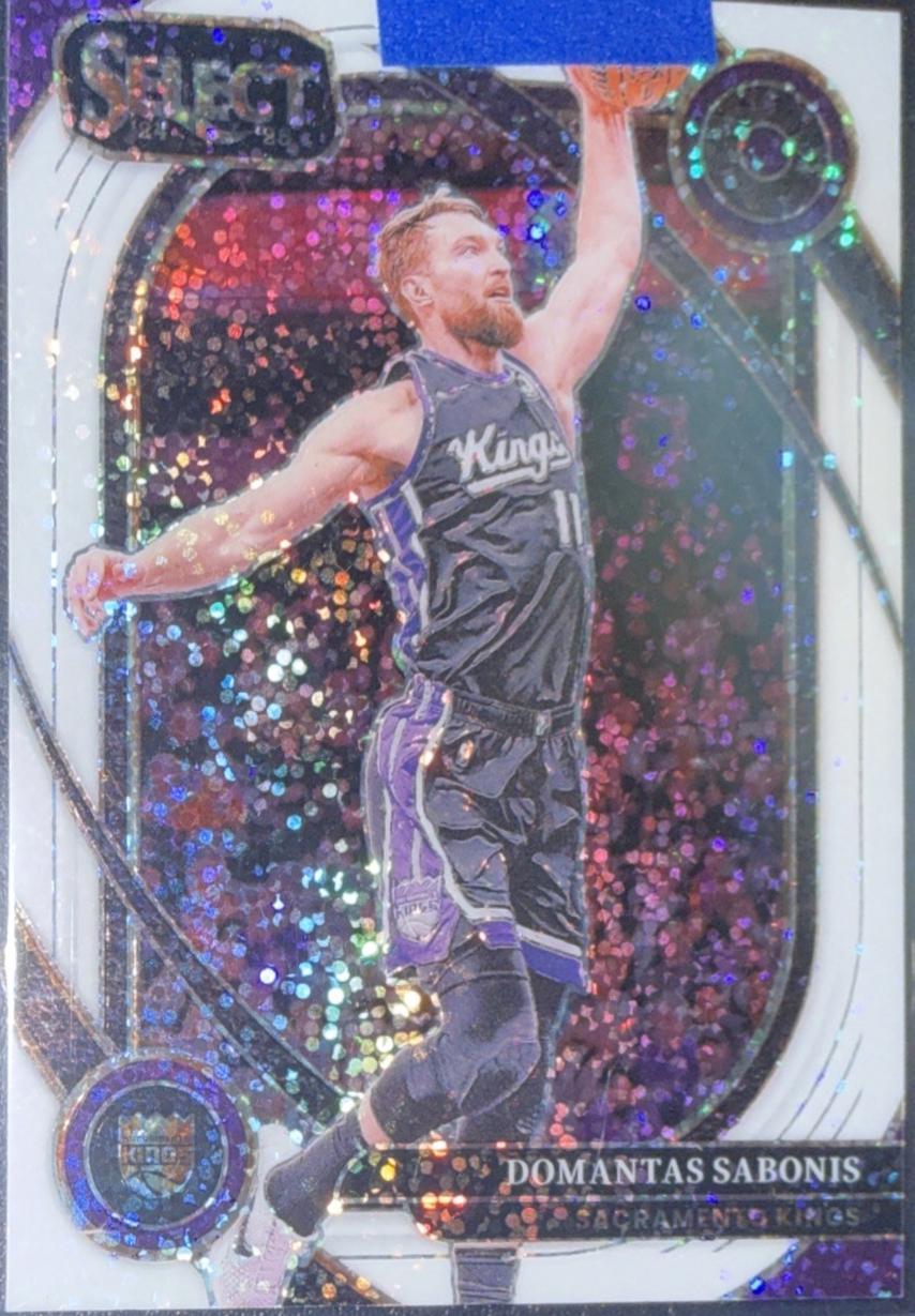 Domantas Sabonis [White Disco Prizm] #253
