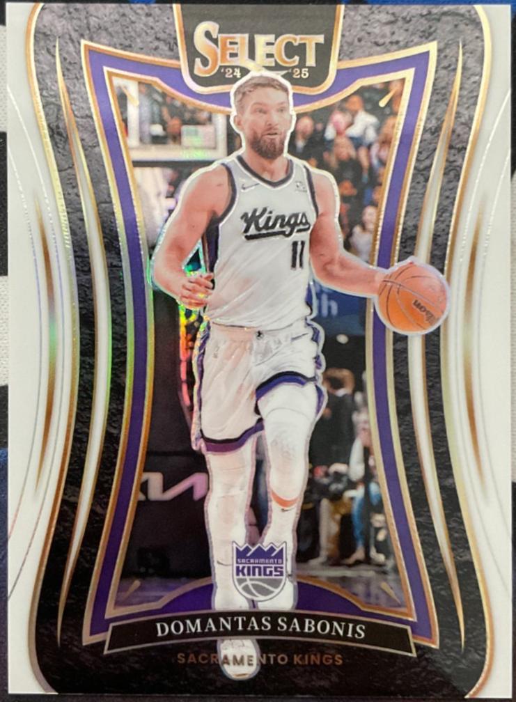 Domantas Sabonis [White Prizm] #340