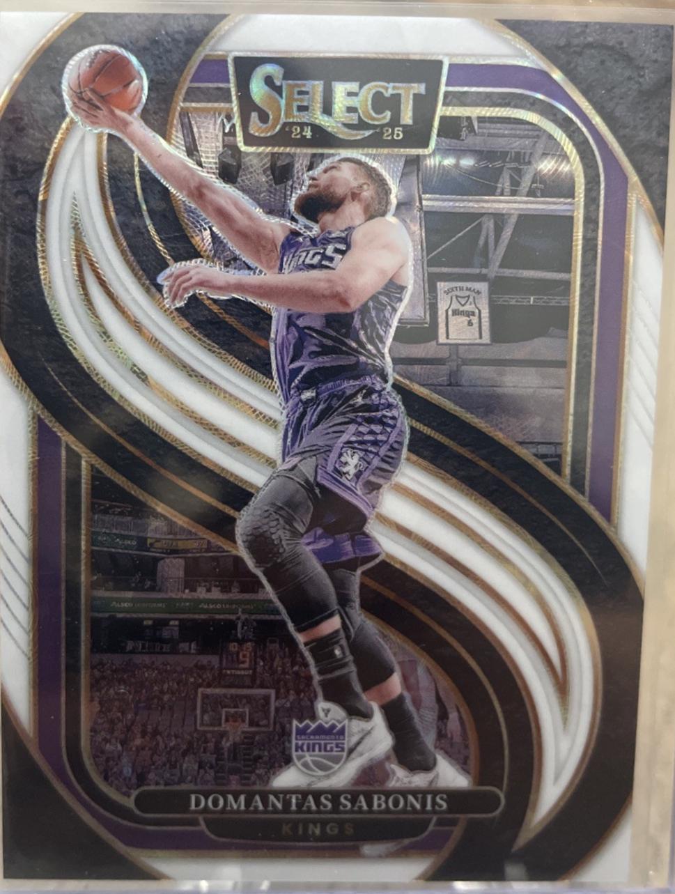 Domantas Sabonis [White Scope Prizm] #135