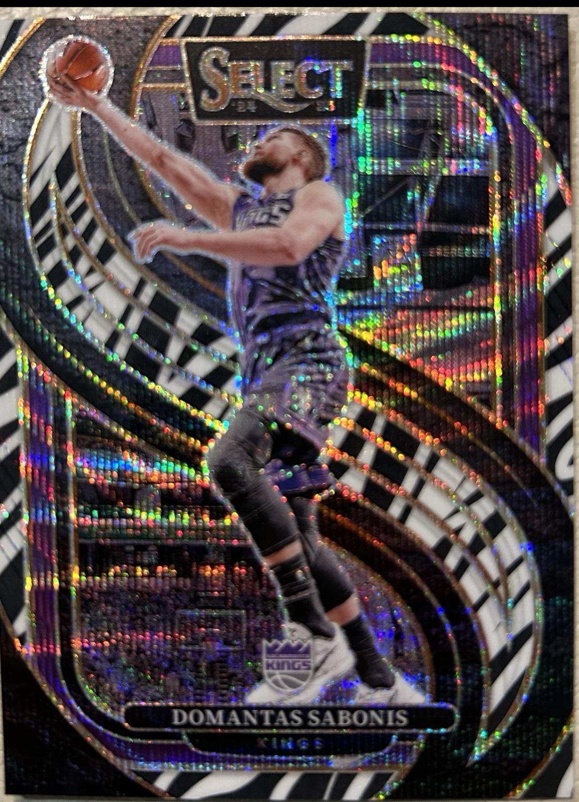 Domantas Sabonis [Zebra Prizm] #135