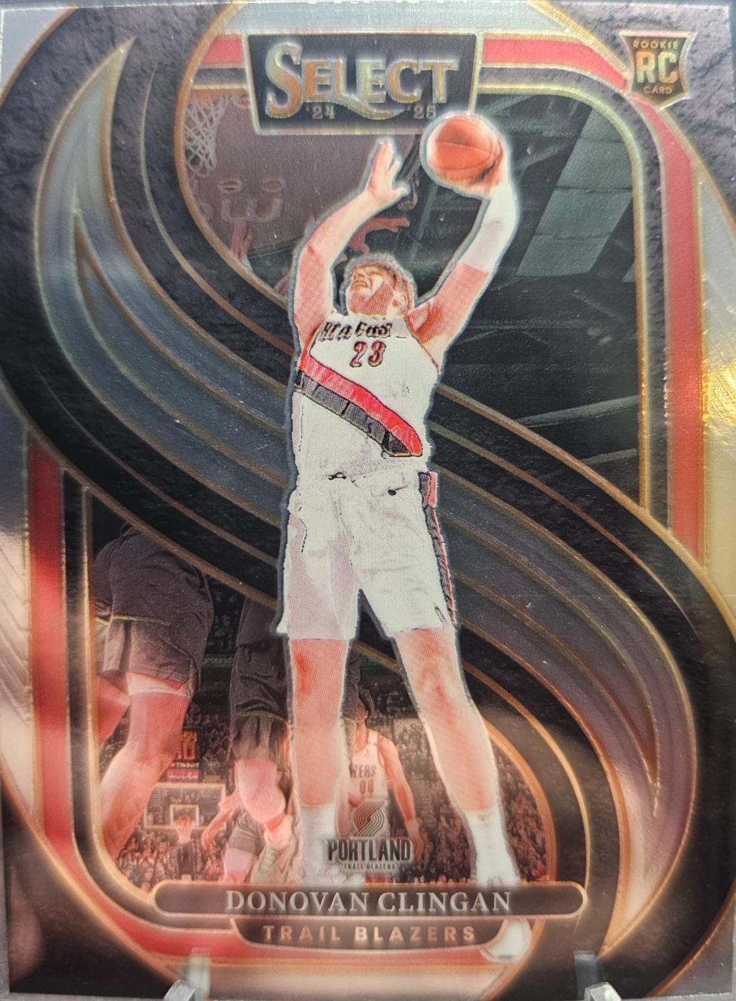 Donovan Clingan #199