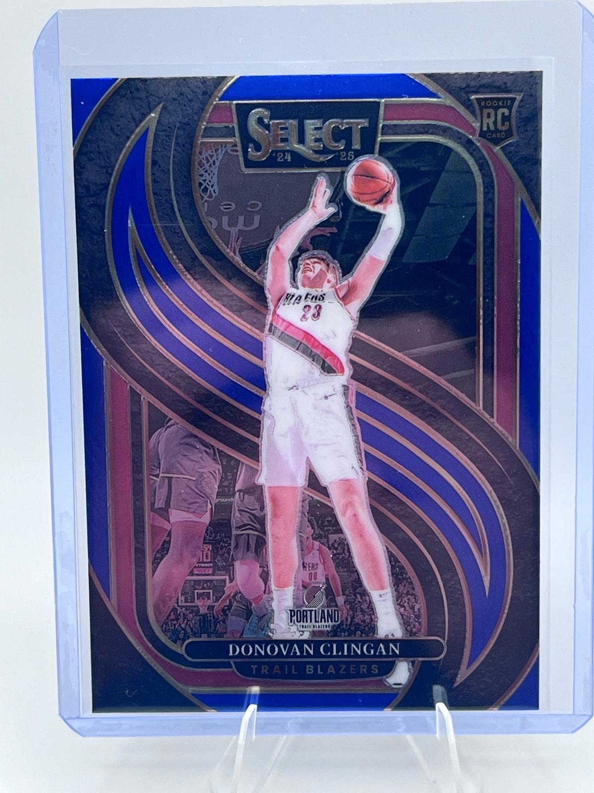 Donovan Clingan [Blue] #199