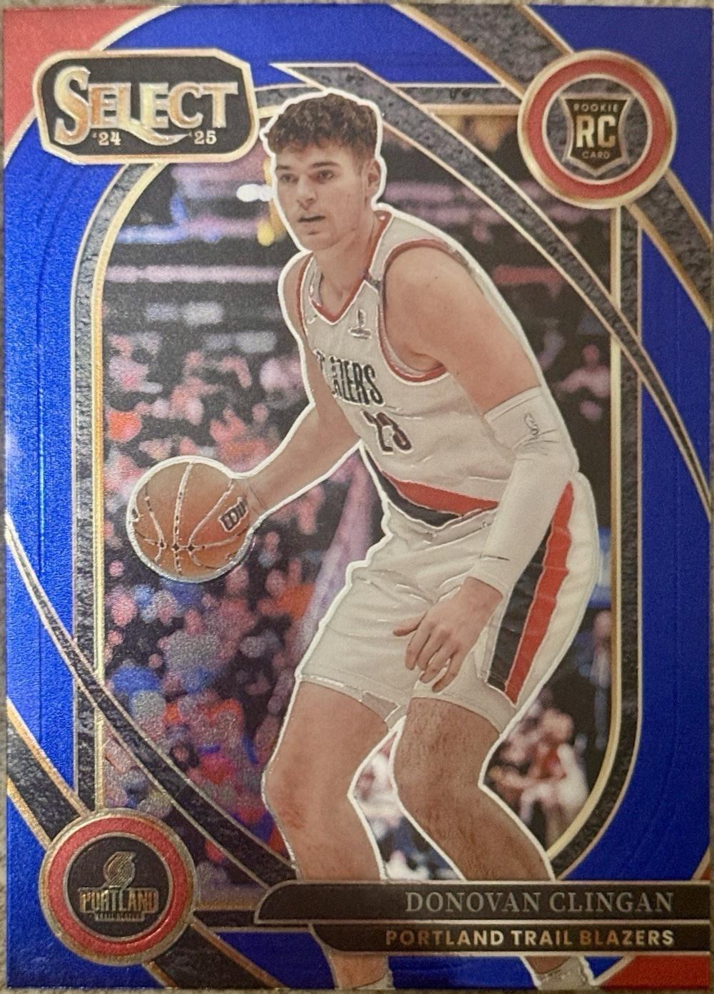 Donovan Clingan [Blue] #270