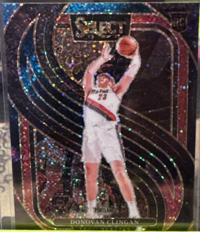 Donovan Clingan [Cosmic Prizm] #199