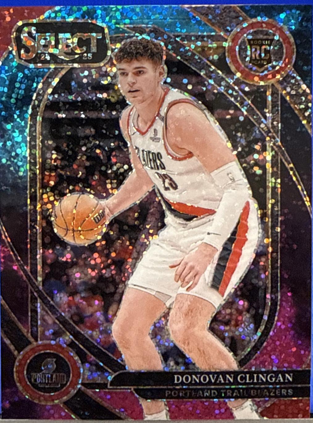 Donovan Clingan [Cosmic Prizm] #270